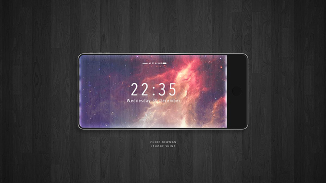 這臺iPhone概念機確實很美 但攝像頭去哪了