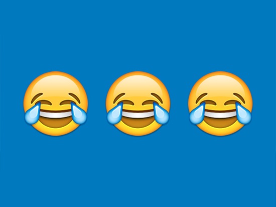 那個(gè)入選牛津詞典的“笑哭”表情有多火？