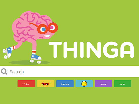 為了健康上網，這是屬于兒童的搜索引擎