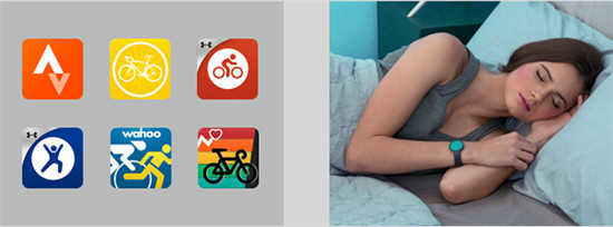 專為騎行者設(shè)計，Misfit Flash Cyclist智能手環(huán)開售