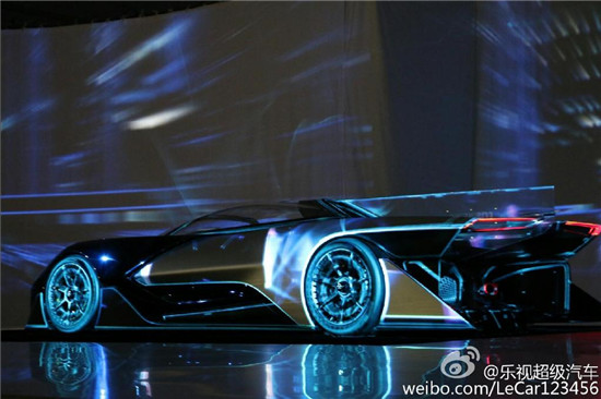 叫板特斯拉！法拉第聯(lián)手樂(lè)視發(fā)布概念電動(dòng)汽車FFZERO1