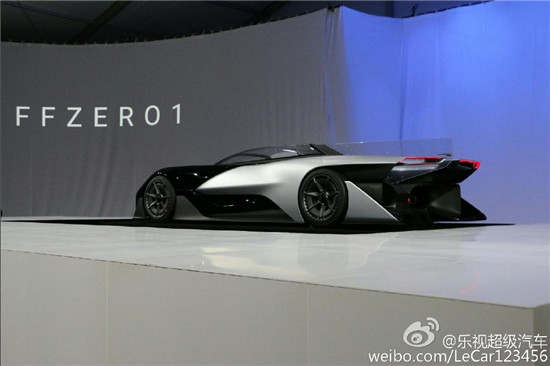 叫板特斯拉！法拉第聯(lián)手樂(lè)視發(fā)布概念電動(dòng)汽車FFZERO1