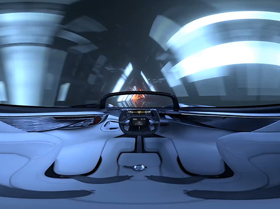 視頻：樂(lè)視法拉第FFZERO1亮相CES 宣傳片太炫酷