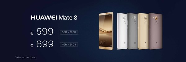 CES 2016：華為Mate 8領(lǐng)銜！四大新品發(fā)布