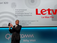 首款驍龍820+超聲波指紋識(shí)別手機(jī) 樂視樂Max Pro登場(chǎng)