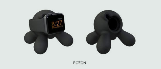 CES的最萌配件：搞怪型蘋(píng)果手表充電底座