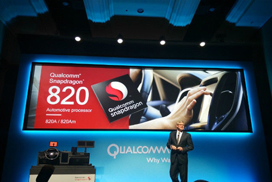 為汽車而生？高通發(fā)布驍龍820A處理器
