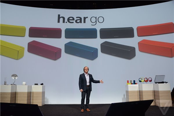 索尼CES發(fā)布會(huì)：沒手機(jī)沒VR，但有一堆貴玩意兒