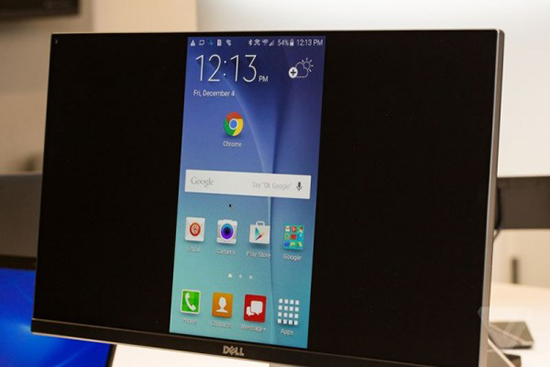 戴爾無線顯示器亮相CES：能幫手機無線充電