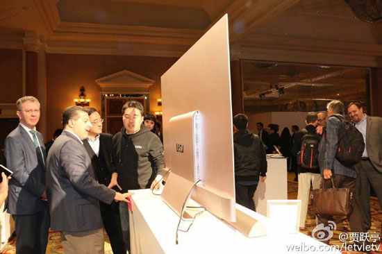 全球最薄！樂視推4K分體電視 僅3.9mm！