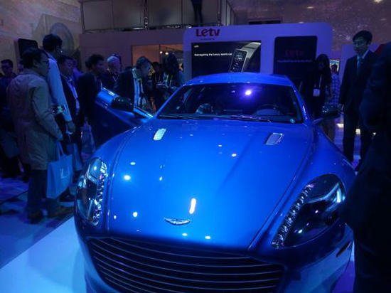 樂視又推新車？與阿斯頓·馬丁合作的車聯(lián)網(wǎng)汽車亮相CES