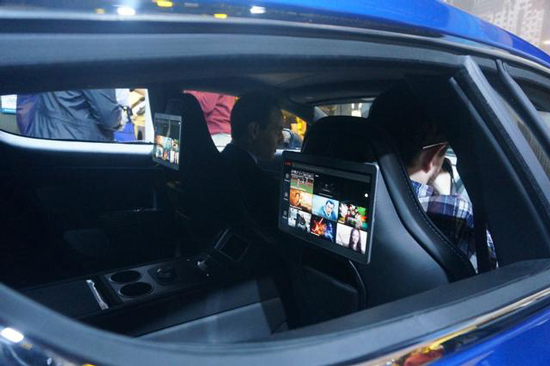 樂視又推新車？與阿斯頓·馬丁合作的車聯(lián)網(wǎng)汽車亮相CES