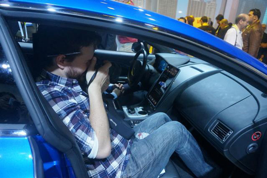 樂視又推新車？與阿斯頓·馬丁合作的車聯(lián)網(wǎng)汽車亮相CES