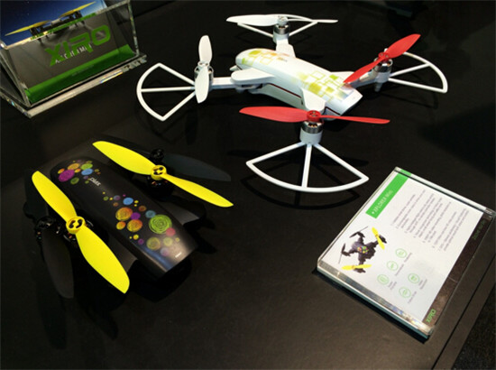 叫板大疆！深圳零度攜三款無人機亮相CES