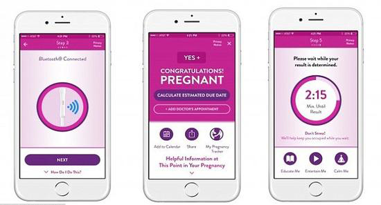 如此簡單！這款智能驗孕棒三分鐘可測結(jié)果