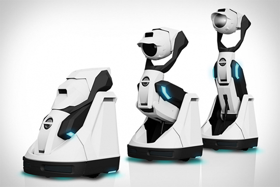 視頻：Cerevo推Tipron自動(dòng)變形投影機(jī)器人 