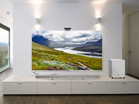 不僅更換LOGO，樂視還帶來了新款超級電視！