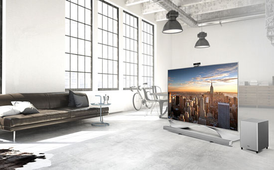 不僅更換LOGO，樂(lè)視還帶來(lái)了新款超級(jí)電視！