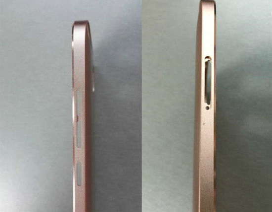 華為新麥芒曝光：機身首次加入粉紅配色？