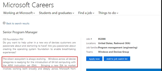 翻身就靠它了？微軟移動(dòng)設(shè)備將全面支持Windows 10.1