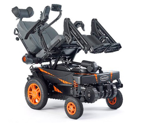 TopChair-S電動(dòng)輪椅：能爬樓梯和檢測障礙物