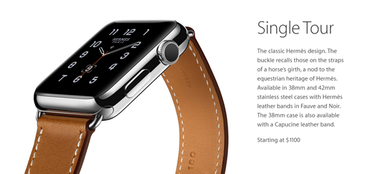 愛馬仕版Apple Watch，現(xiàn)在官網(wǎng)也可以買了！