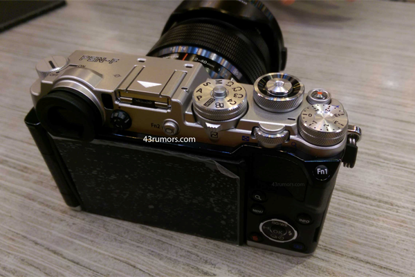 奧林巴斯新機(jī)PEN-F曝光 造型絕了!