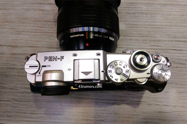 奧林巴斯新機(jī)PEN-F曝光 造型絕了!
