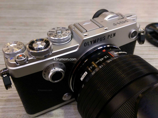奧林巴斯新機(jī)PEN-F曝光 造型絕了!