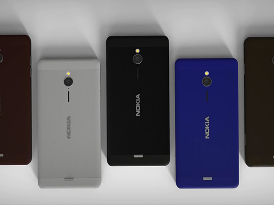 視頻:諾基亞Nokia c9概念機曝光 如果是真的就好了