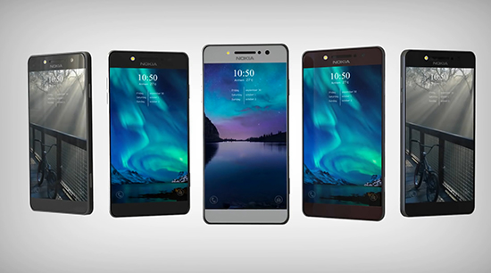 視頻:諾基亞Nokia c9概念機曝光 如果是真的就好了