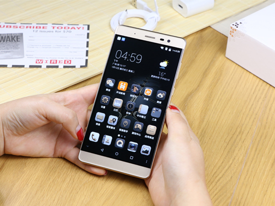 國產給力！中興AXON天機零下30度使用毫無壓力