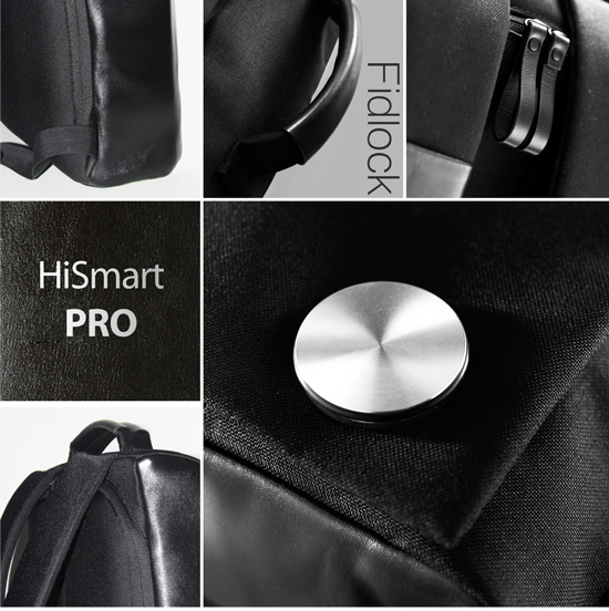 真夠拉風(fēng)！這款智能背包能接聽電話