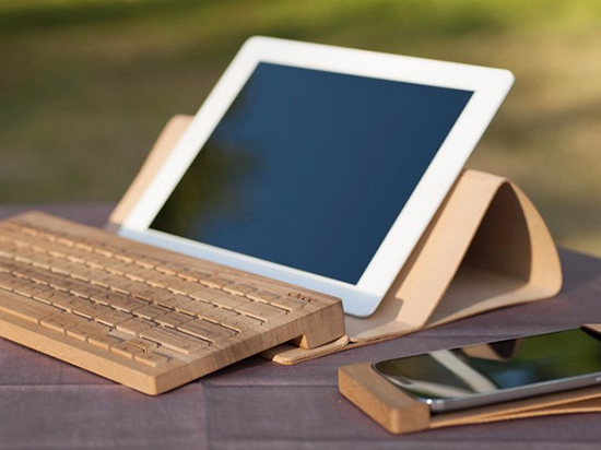 視頻：富有生命力！木質(zhì)無線鍵盤開箱體驗(yàn)