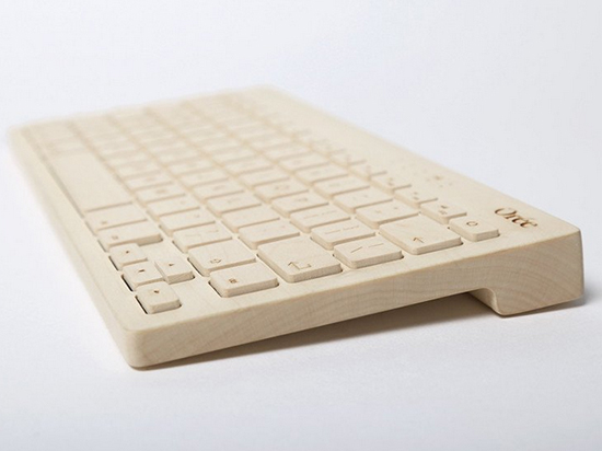 視頻：富有生命力！木質(zhì)無線鍵盤開箱體驗(yàn)