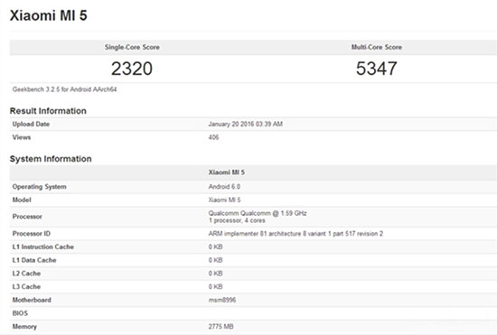 高通驍龍820間的對決：小米5完爆三星Galaxy S7？