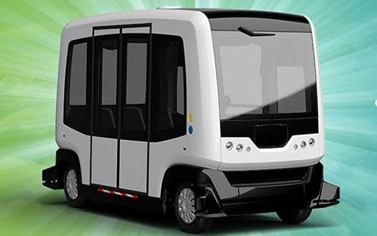 誰(shuí)說無(wú)人駕駛汽車很遙遠(yuǎn)？荷蘭無(wú)人駕駛巴士投入使用