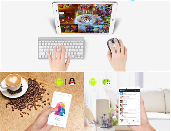 這電腦亮了!7英寸屏幕+雙系統(tǒng)支持通話!