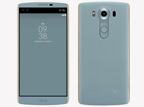 不跟風(fēng)人氣粉！LG V10竟推出了這個(gè)顏色