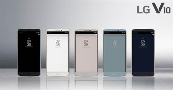 不跟風(fēng)人氣粉！LG V10竟推出了這個(gè)顏色