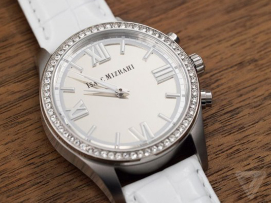 惠普又攜手設計師推出新款智能手表 依然沒有彩色觸摸屏