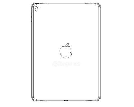 蘋果iPad Air 3設(shè)計圖曝光：機身厚了0.05mm