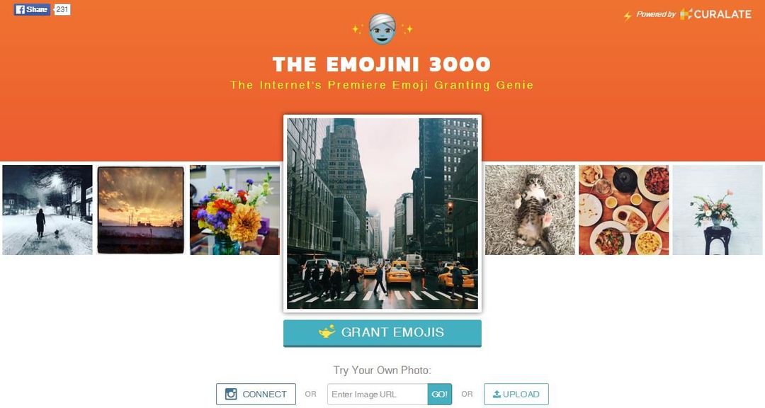 只想靜靜的po張圖，如何搭配合適的emoji？