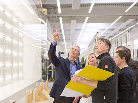 視頻：蘋果“太空船”園區(qū)最新航拍揭秘