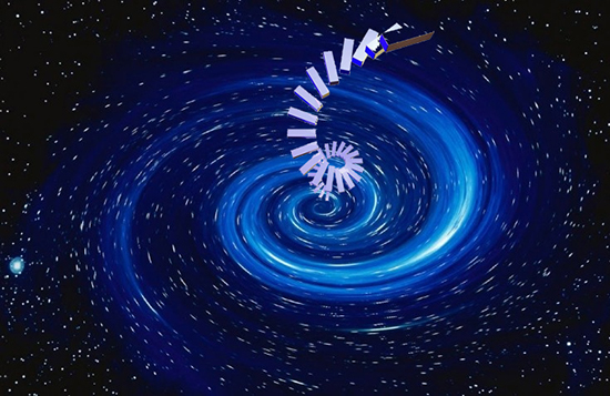 黑洞是人類的終極能源？霍金：小心玩火自焚