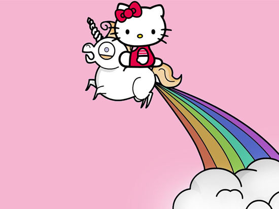 萌翻了！Sanrio專為粉絲推出Hello Kitty翻蓋手機(jī)