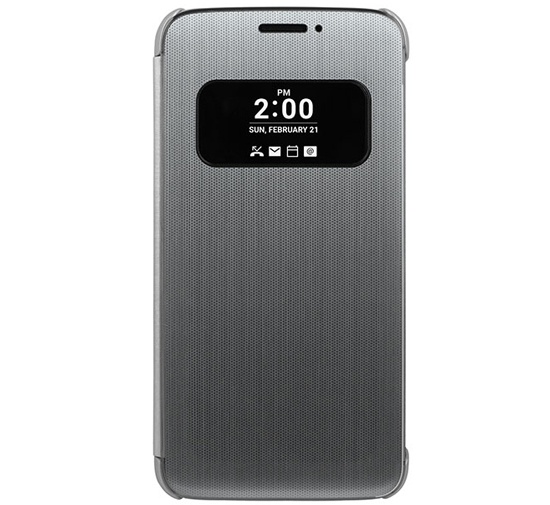 LG G5保護(hù)套爆出黑科技！或支持觸控功能