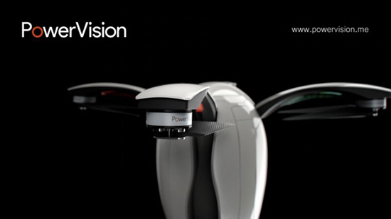 PowerEgg便攜式無人機(jī)：一顆會飛的“雞蛋”