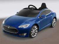 從小就當(dāng)高富帥！兒童版特斯拉Model S即將開售