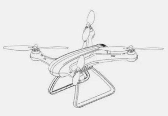 年輕人的第一架無人機 小米無人機諜照曝光